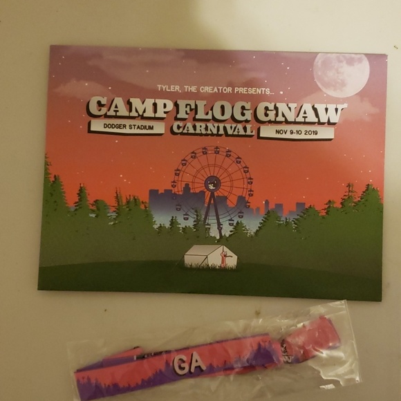 Other - Camp Flog Ganw GA 2 day pass Other - Camp Flog Ganw GA 2 day pass